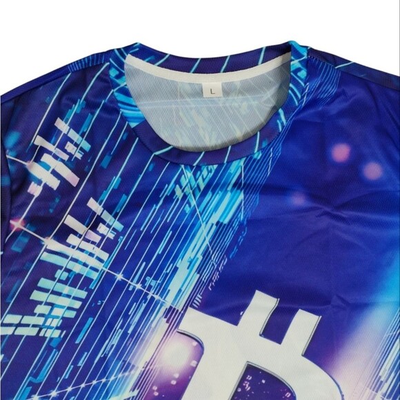 Bitcoin Shirt size Large NWT - Picture 3 of 8